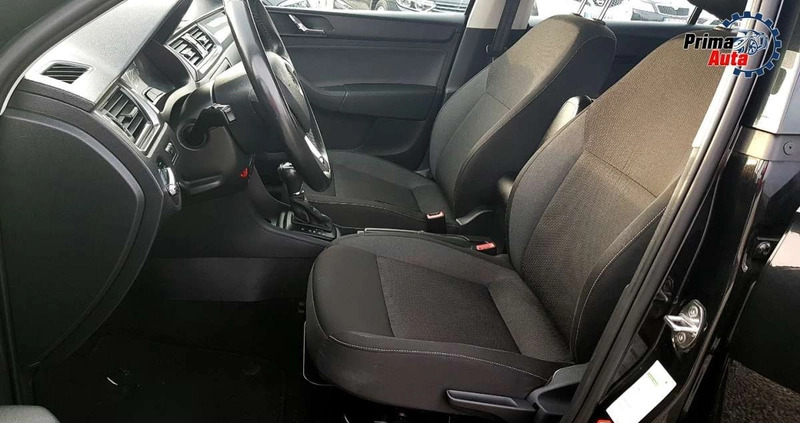 Skoda RAPID cena 38900 przebieg: 121036, rok produkcji 2014 z Ośno Lubuskie małe 277
